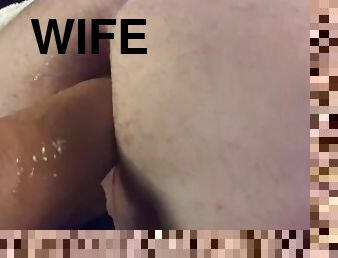 Hot wife fists hubby’s ass