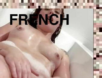 cul, giclée, amateur, massage, française, couple, fétiche