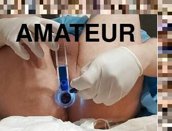 amatör, anal, fetisch, latex, ensam