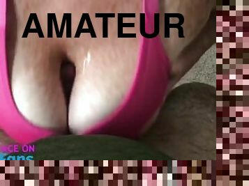 storatuttar, sport, amatör, cumshot, gigantisk-kuk, milf, rödhårig, pov, sprut, bh