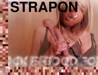 strap-on, anal, brittisk, fetisch, älskarinna, dominans, femdom