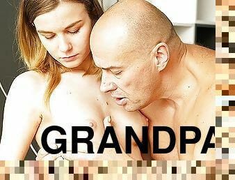 grandpa loves skinny teen