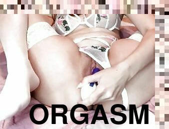 masturbation, orgasme, amateur, anal, babes, ados, jouet, gode, petite, solo