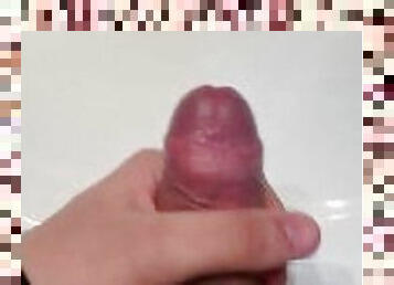 énorme, masturbation, amateur, ejaculation-sur-le-corps, énorme-bite, ados, branlette, jeune-18, solo, bite