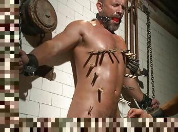 BDSM pleasures for hot Dirk Caber