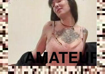 amatör, milf, bdsm, slav, bondage, goth, dominans, verklighet, retande