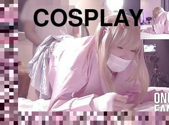 Nikke, Sexy Viper Cosplayer gets fucked, Asian Hentai Crossdresser cosplay shemale 8