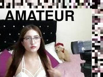 Pink Pussy Teen Did Not Expect AI Could Spy on Her Webcam