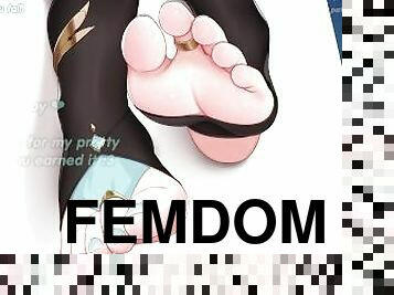 piedi, pov, anime, manga, feticci, dominazione-femminile, provocatorie, allenamenti