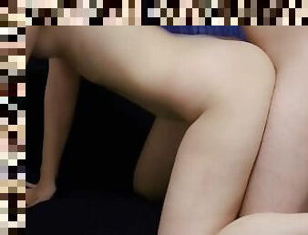 asien, doggy, orgamus, dilettant, anal-sex, schwer, selbst-gefertigt, japanier, paar, koreaner