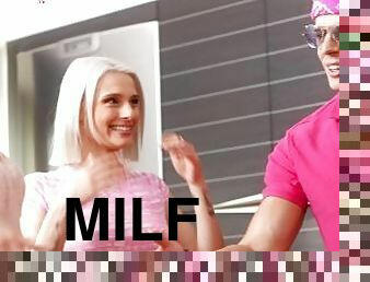 pikslikkeri, milf, hardcore, berømthed, mor, blond, hvid