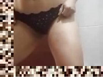 bañando, tetas-grandes, coño-pussy, secretaria, amateur, maduro, madurita-caliente, casero, latino, cachonda