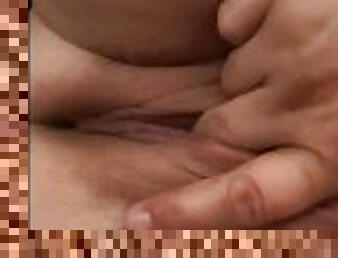 BBW Moaning and Fingering Deep