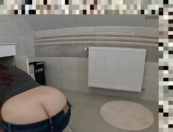 Plumber's butt crack&farts make you hard 2 (full video 16:08 mins on my official site)