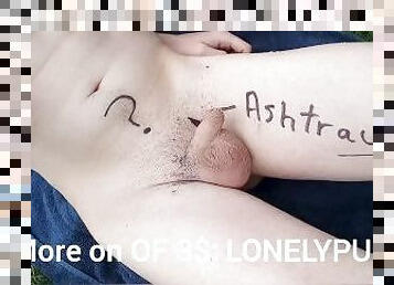 masturbation, en-plein-air, public, amateur, gay, jeune-18, fétiche, solo, fumer, exhibitionniste