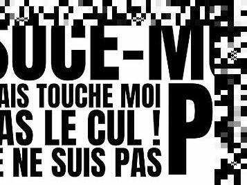 Tu vas te faire casser le cul par un lascar hétéro macho / Audio Gay Français