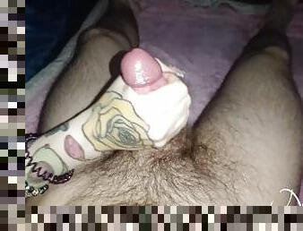 hårete, amatør, cumshot, milf, hjemmelaget, handjob, fransk, par, cum, morsom