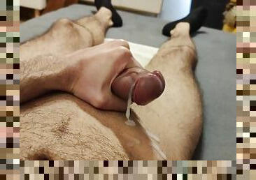 always empty your balls before U go to bed. that's the way should be