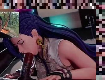 Luong Trying Blacked Anal For The First Time UNCENSORED HENTAI