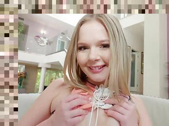 Coco Lovelock Tiny Treasure Coco Lovelock Is A Teenage Spermaholic