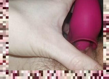 paroasa, masturbare-masturbation, pasarica, amatori, jucarie, solo