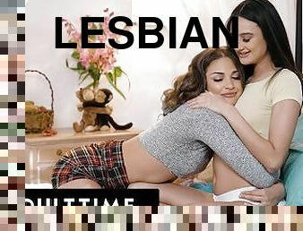 orgasme, vagina-pussy, lesbian-lesbian, remaja, latina, permainan-jari, berciuman, normal, realitas