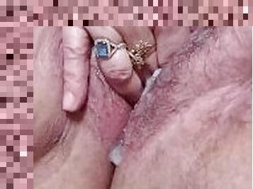 hårig, masturbation, fitta-pussy, amatör, mogen, milf, creampie, fransk, bbw, ensam