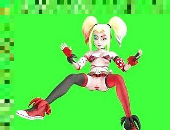 3D Cartoon Anal Gape Prolapse Harley Quinn DC Gwen Big Tits Tennyson Solo Gwen Aheago Tight Pussy P2