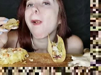 asmr mukbang feederism tortillas mexicaine nid de pate