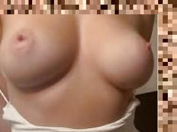 tetas-grandes, ruso, amateur, babes, adolescente, niñera, primera-vez, universidad, mona, tetas