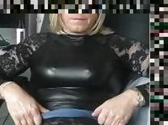 masturbation, amateur, mature, ejaculation-sur-le-corps, salope, ejaculation, blonde, britannique, solo, petits-seins