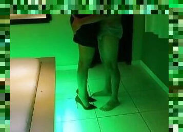 enganar, swingers, esposa, amador, pénis-grande, interracial, indiano, casal, brasil, duplo