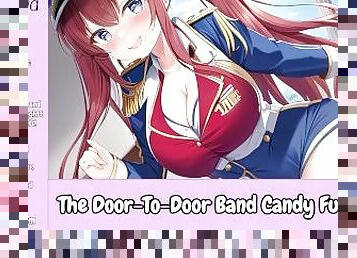 The Door-to-Door Band Candy Fundraiser! [Erotic Audio Only] [Public] [College Slut With Older Man]