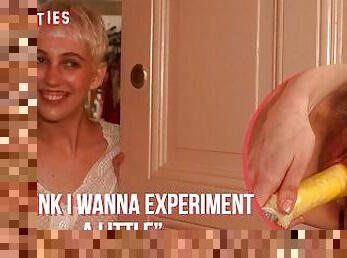 Ersties - Adorable Annika Experiments With Unusual Items