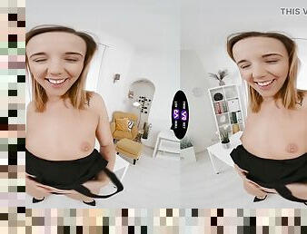 TmwVRnet - Poppy Pleasure - Masturbation will help you get a job