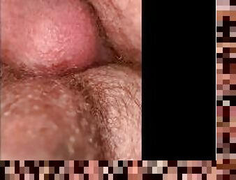 pappa, hårig, amatör, anal, cumshot, gay, creampie, pov, sprut, farsan