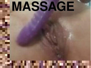 masturbation, lesbienne, massage