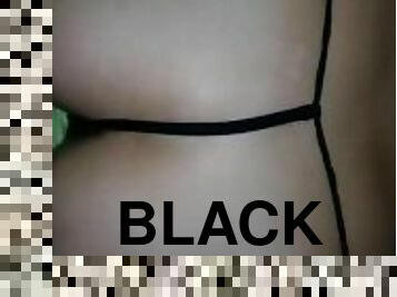 Black panties / cueca preta