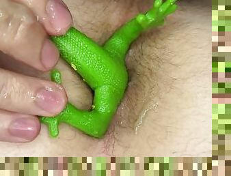 amateur, anal, jouet, gay, fétiche, solo, trou-du-cul, minet, géant, insertion