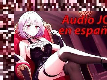 JOI hentai en español. Tu nueva ama te humilla.