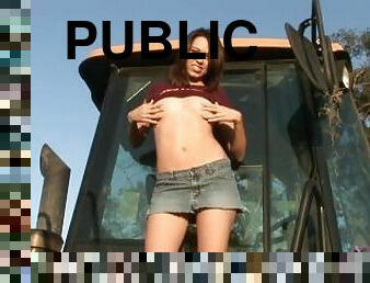 Pre Porn Jenny Hendrixs Public Flashing Adventure