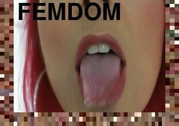 milf, fetish, solo, femidom