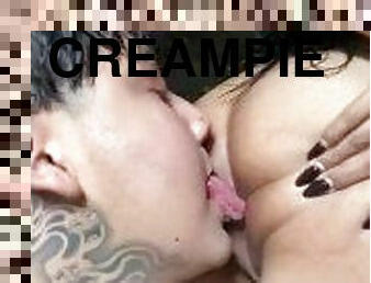 Creampie al culito de mi 