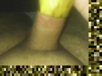 grosse, masturbation, amateur, ados, belle-femme-ronde, première-fois, solo, banane, bite