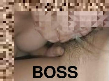 Gigil na Makipagsex si Madam kaya Inaya ako Habang Wala si Boss Part 1 (Deepthroat Blowjob)