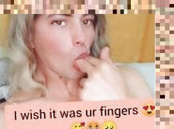 HOT SISSIY GET HORNY AND FINGER HER SELF??? ????? ?????? ??????