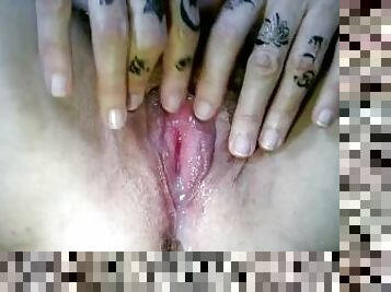 cul, masturbation, orgasme, chatte-pussy, giclée, milf, doigtage, sale, horny, chatte