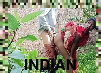Newly Married Hot Indian Bhabhi Outdoor Real Sex Video