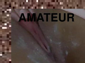 masturbation, orgasm, fitta-pussy, amatör, tonåring, leksak, söt, ensam