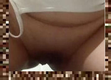 asiatisk, masturbation, amatör, brudar, tonåring, fingerknull, ensam, filipinsk